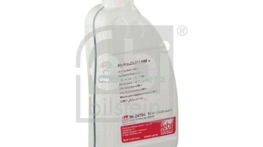Ulei hidraulic pentru suspensie FEBI BILSTEIN LHM+ 1 L 24704 produs NOU