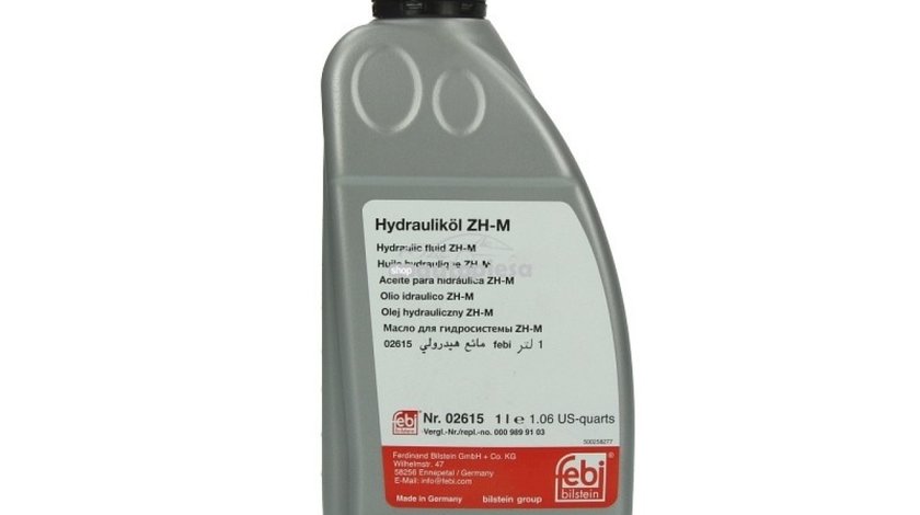 Ulei hidraulic pentru suspensie FEBI BILSTEIN ZH-M 1 L 02615 produs NOU