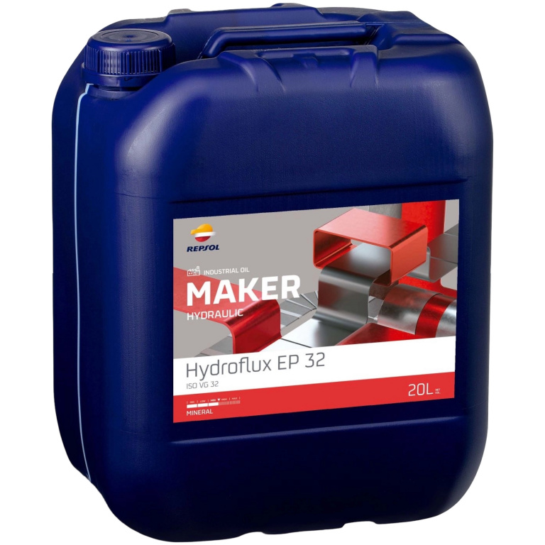 Ulei Hidraulic Repsol Maker Hydroflux EP 32 20L RGG6008GDA