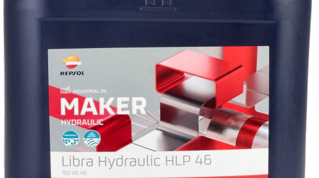 Ulei Hidraulic Repsol Maker Hydroflux EP 46 20L RPP6008HDA