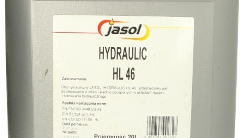 Ulei Hidraulic RWJ HL 46 20L