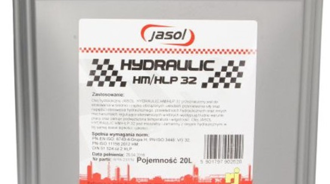 Ulei Hidraulic RWJ HM/HLP 32 20L