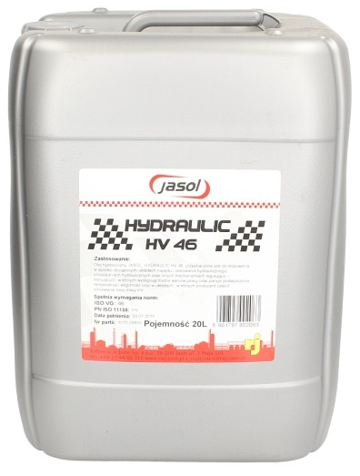 Ulei Hidraulic RWJ HV 46 20L