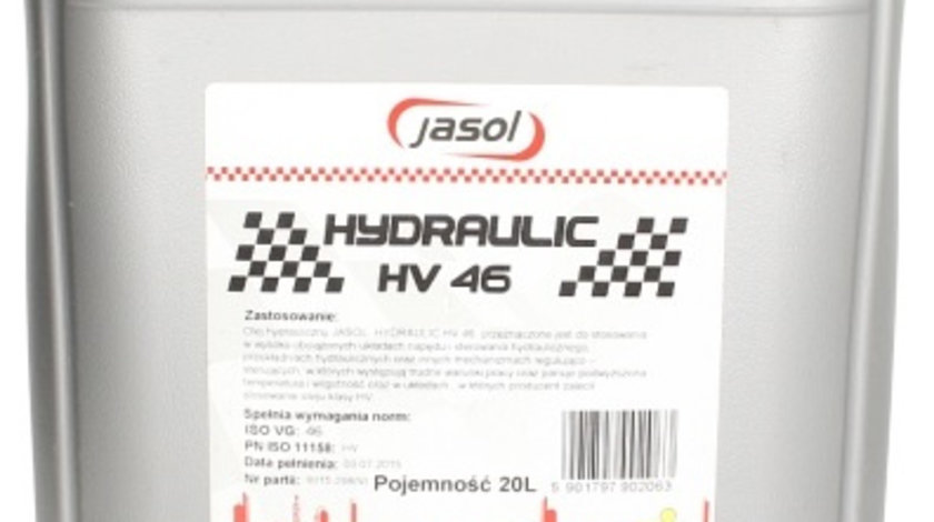 Ulei Hidraulic RWJ HV 46 20L