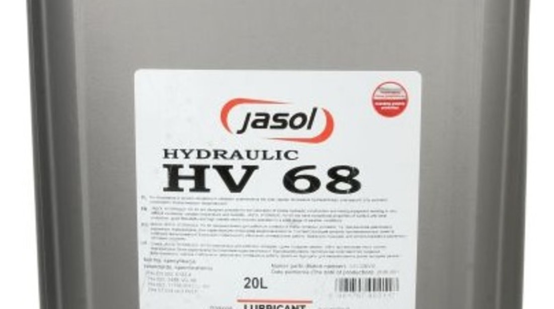 Ulei Hidraulic RWJ HV 68 20L