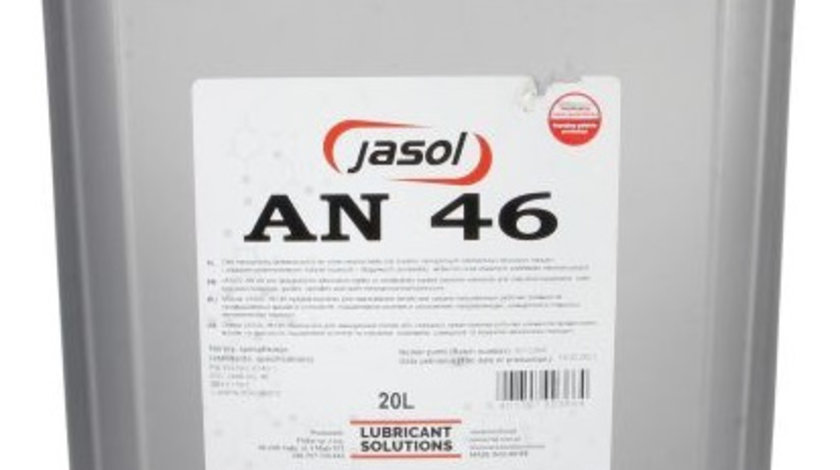 Ulei Hidraulic RWJ Jasol AN 46 20L