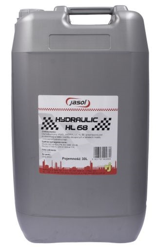 Ulei Hidraulic RWJ Jasol HL-68 30L HYDRAULIC HL 68 30L