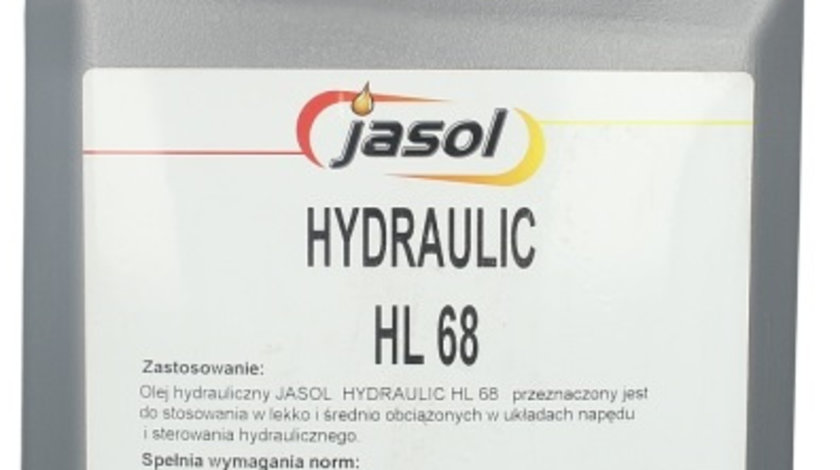 Ulei Hidraulic RWJ Jasol HL 68 5L