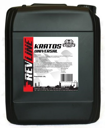 Ulei Hidraulic RWJ Rev Line Kratos Universal PTF 30 20L
