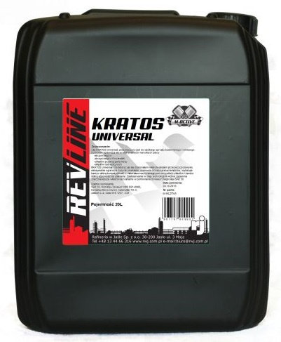 Ulei Hidraulic RWJ Rev Line Kratos Universal PTF 30 20L