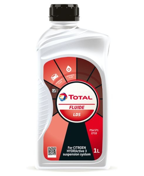 Ulei hidraulic suspensie TOTAL Fluide LDS 1L 166224 piesa NOUA