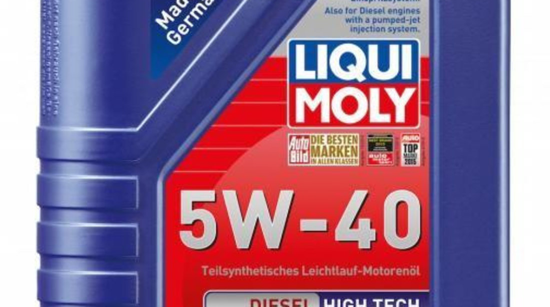 Ulei liqui moly 5w40 1l UNIVERSAL Universal 5W40 ; 5 W40 ; 5W 40 ; 5W-40 ; LIQUI MOLY ;