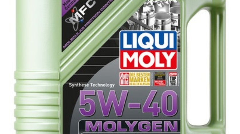 Ulei Liqui Moly 5W40 Molygen New Generation 5 litri