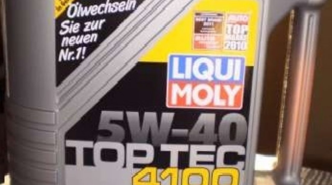 Ulei Liqui Moly 5w40 Top Tec 4100 #127581