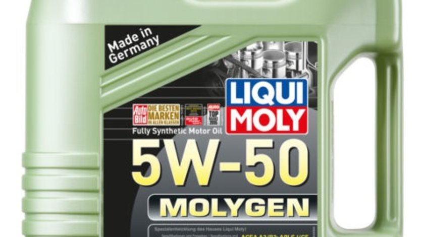 Ulei Liqui Moly 5W50 Molygen 4 LITRI