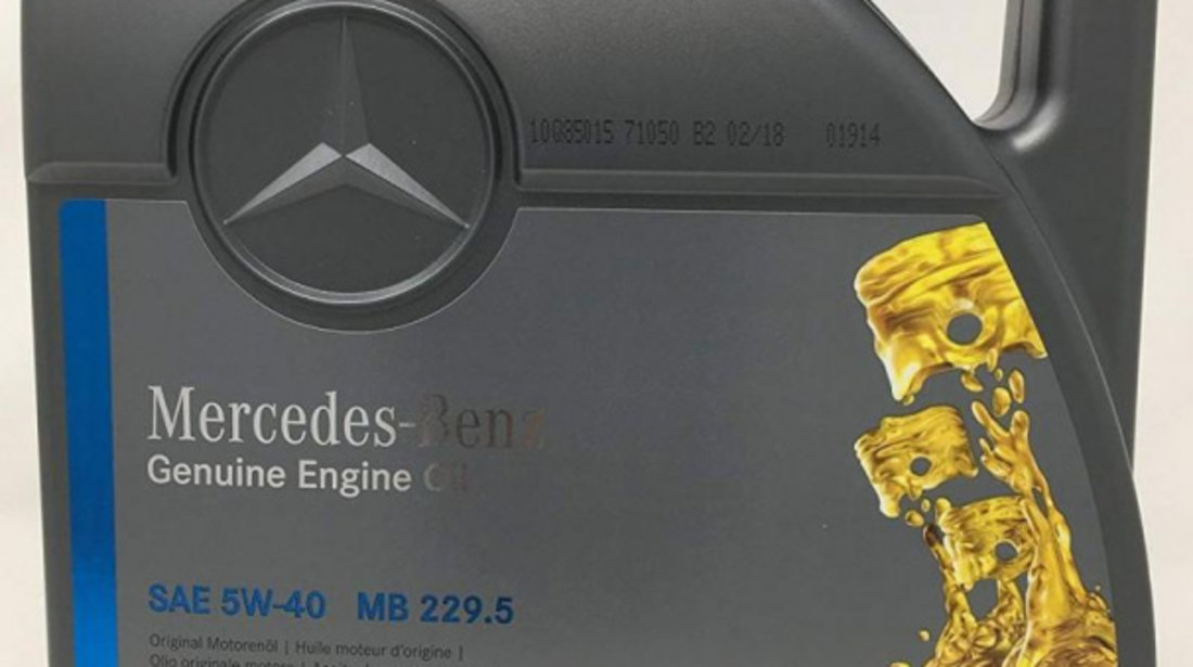 Ulei mercedes 5w40 5l UNIVERSAL Universal