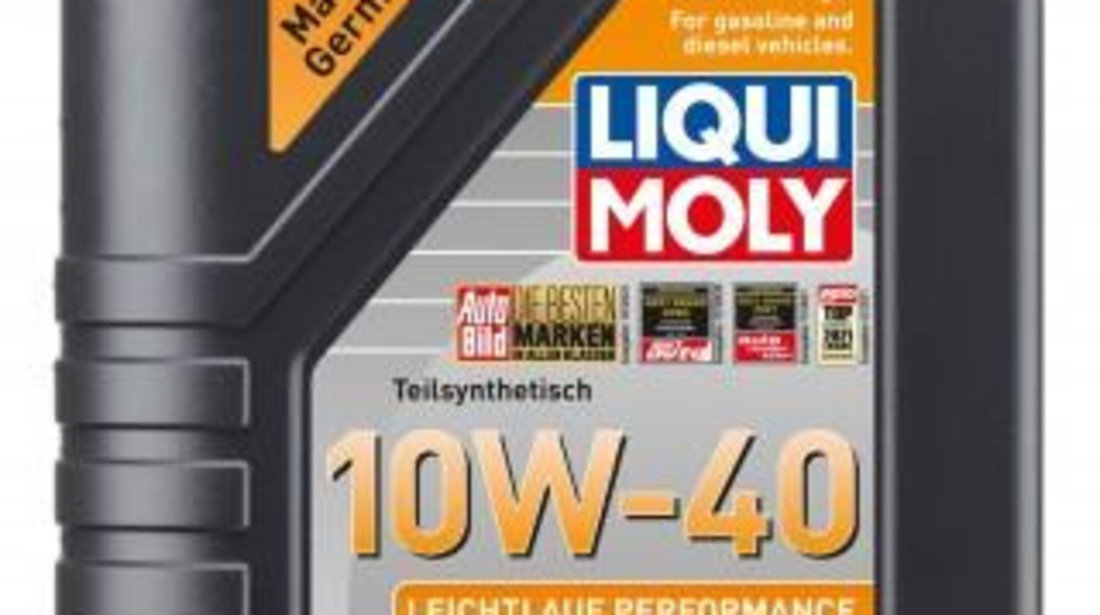 Ulei motor 10w40 1l UNIVERSAL Universal 10W40; 10 W40 ; 10W 40 ; 10W-40 ; LIQUI MOLY ; ACEA A3/B3 ; API SL ; MB 229.1 ;