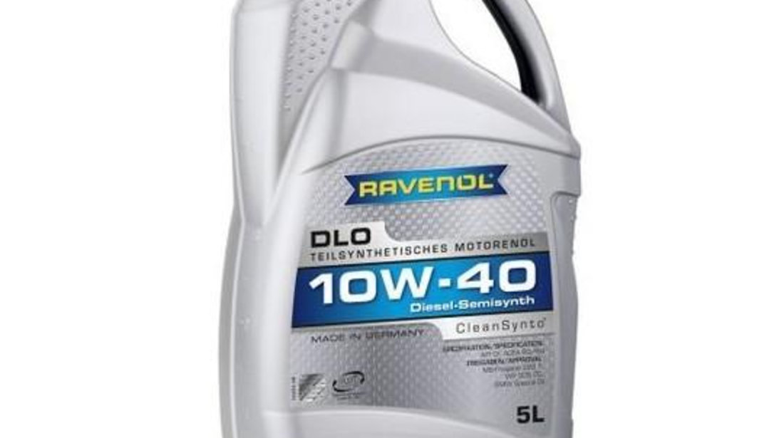 Ulei motor 10w40 ravenol dlo , 5 l UNIVERSAL Universal