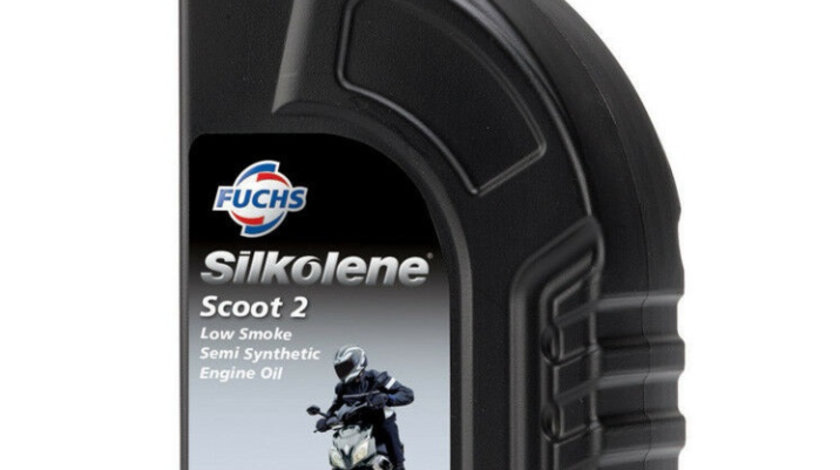 Ulei Motor 2T Fuchs Moto Silkolene SCOOT 2 1L