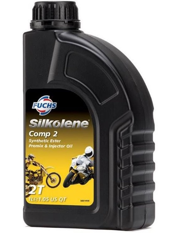 Ulei Motor 2T Moto Silkolene COMP 2 1L