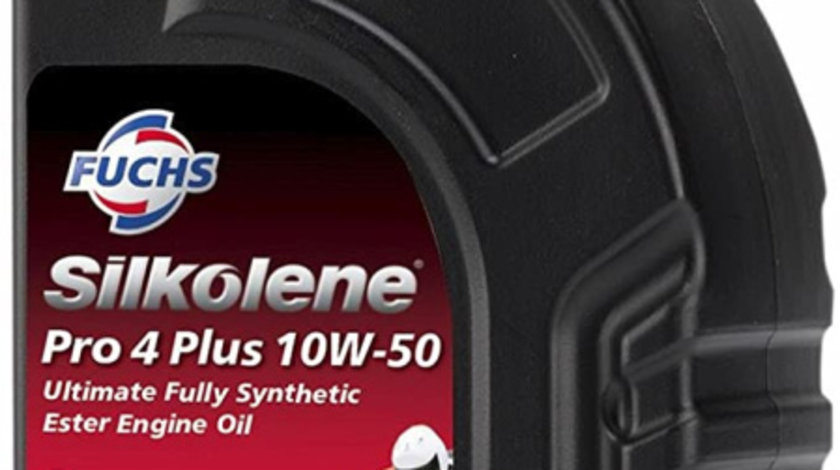 Ulei Motor 4T Moto Silkolene PRO 4 10W50 - XP 1L