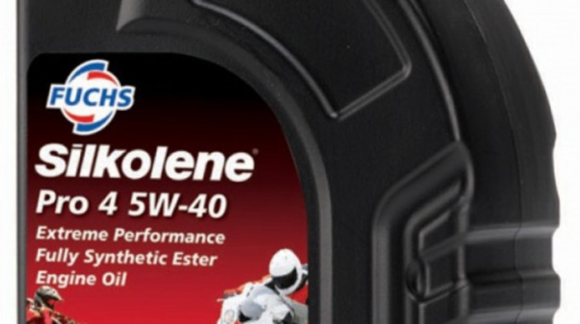 Ulei Motor 4T Moto Silkolene PRO 4 5W40 - XP 1L