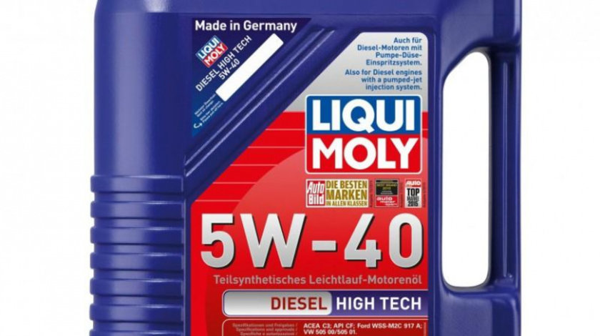 Ulei motor 5w40 liqui moly 5 l UNIVERSAL Universal 5w40 Liqui Moly 5 L