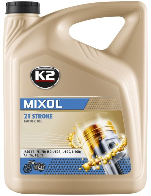 Ulei Motor Amestec K2 Mixol 2T Stroke 5L O5295E