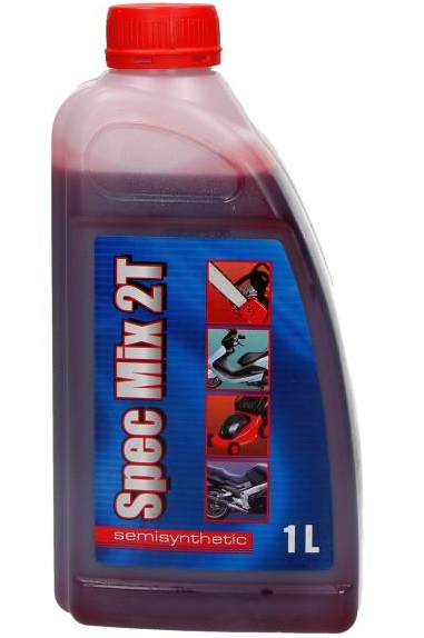 Ulei Motor Amestec Specol Spec Mix 2T Semisynthetic Rosu Spec Mix 2T 1L CZ