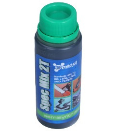 Ulei Motor Amestec Specol Spec Mix 2T Semisynthetic Verde Spec Mix 2T 100ML Z