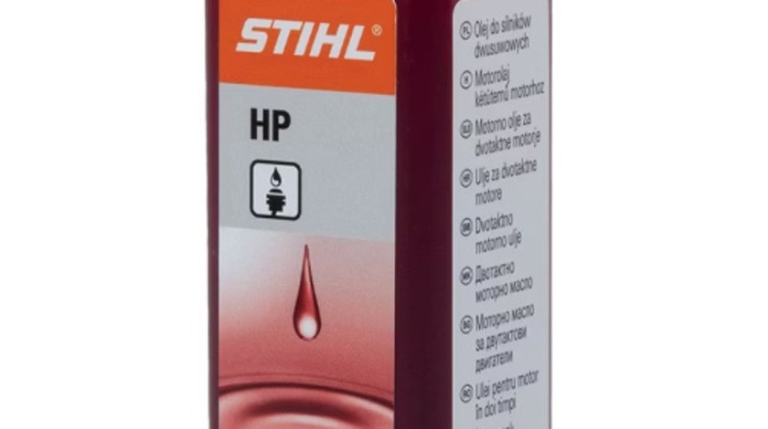 Ulei Motor Amestec Stihl HP 2T 1:50 Rosu 100ML 01790