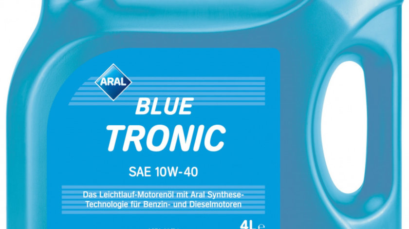 Ulei Motor Aral Blue Tronic 10W-40 4L 154FE6