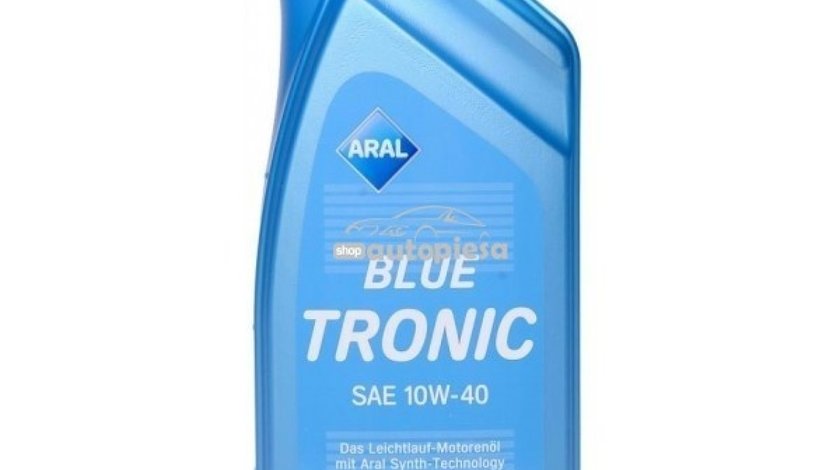 Ulei motor ARAL Blue Tronic 10W40 1 L 14F736 piesa NOUA