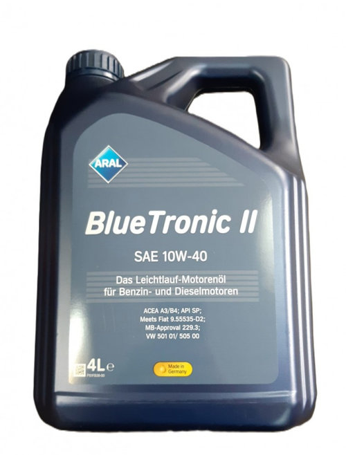 Ulei motor ARAL Blue Tronic 10W40 4 L 154FE6 piesa NOUA