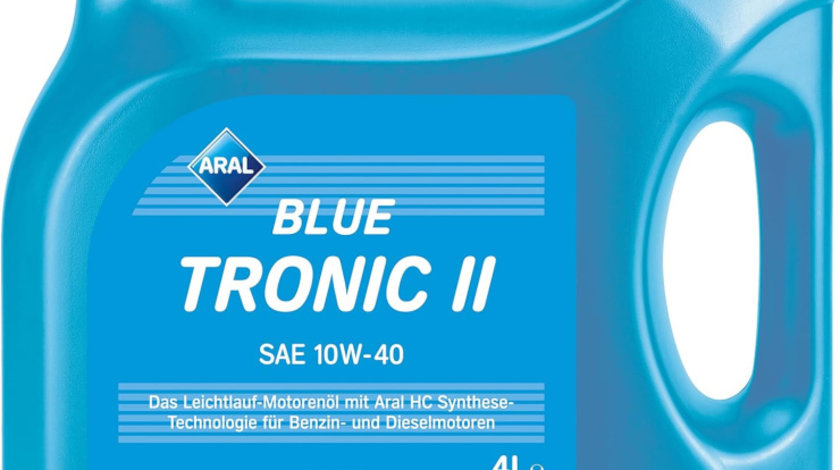 Ulei Motor Aral Blue Tronic II 10W-40 4L 15F075