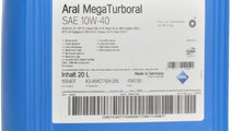 Ulei Motor Aral Mega Turboral 10W-40 20L 15BC45