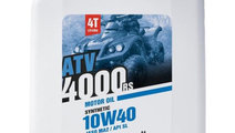 Ulei Motor Atv Ipone 4000 RS 4T 10W-40 Semi-Synthe...