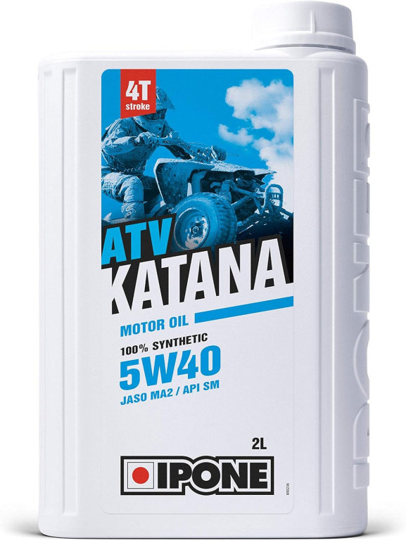 Ulei Motor Atv Ipone Katana ATV 5W-40 100% Synthetic 2L 800375