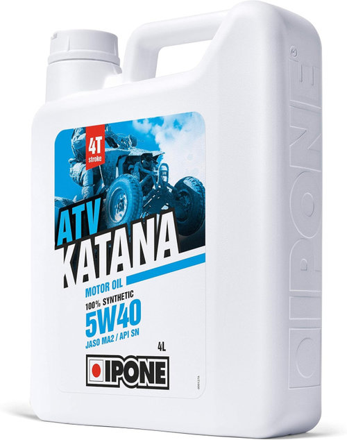 Ulei Motor Atv Ipone Katana ATV 5W-40 100% Synthetic 4L 800164