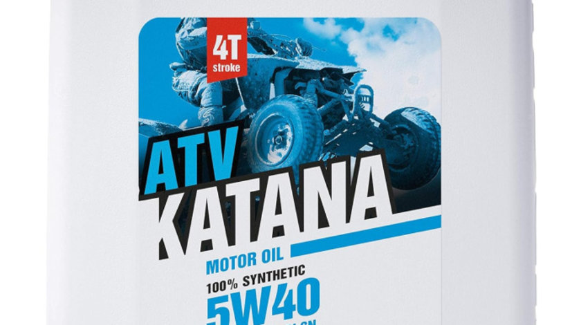 Ulei Motor Atv Ipone Katana ATV 5W-40 100% Synthetic 4L 800164