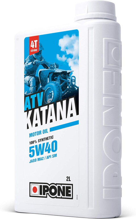 Ulei Motor Atv Ipone Katana ATV 5W-40 100% Synthetic 2L 800375