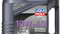Ulei Motor Atv Liqui Moly Atv 4T 10W-40 Motoroil 4...