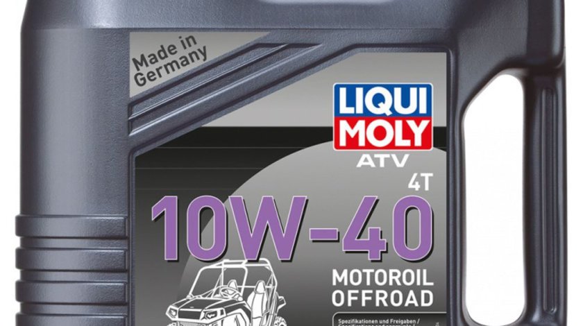 Ulei Motor Atv Liqui Moly Atv 4T 10W-40 Motoroil 4L 3014