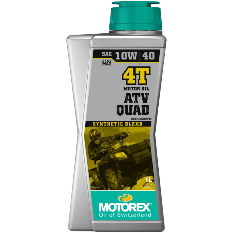 Ulei Motor Atv Motorex Atv Quad 4T 10W-40 1L MO 017417