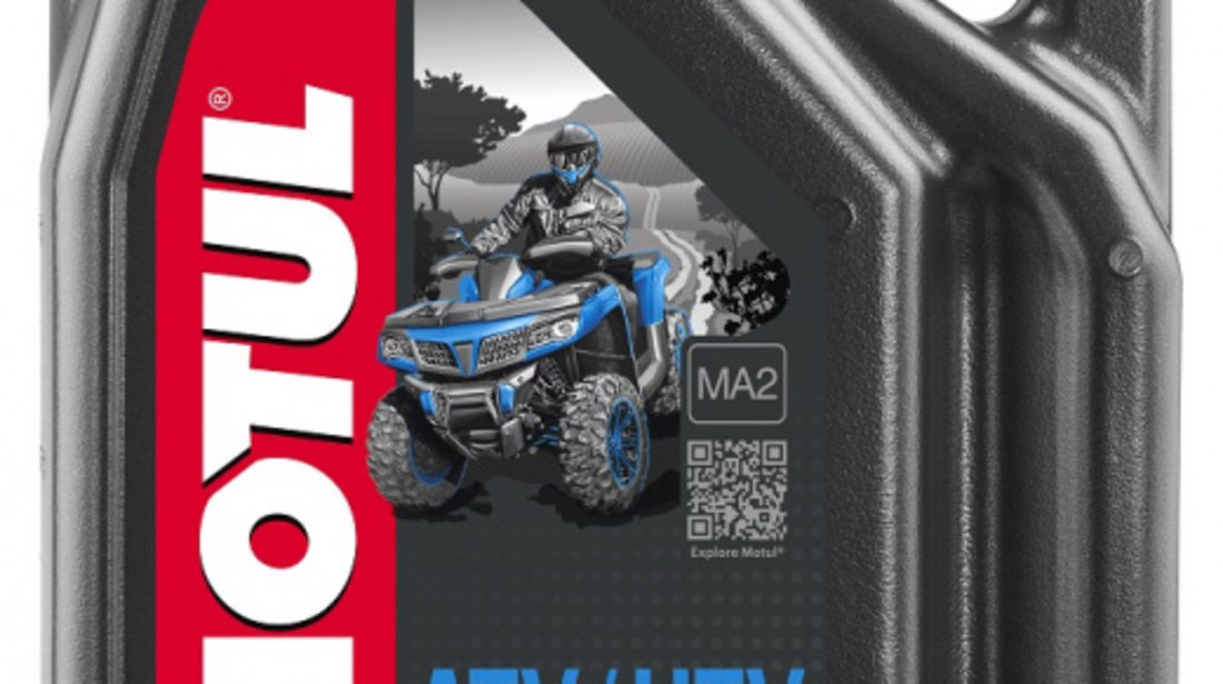 Ulei Motor Atv Motul 4T ATV-UTV 10W-40 4L 105879