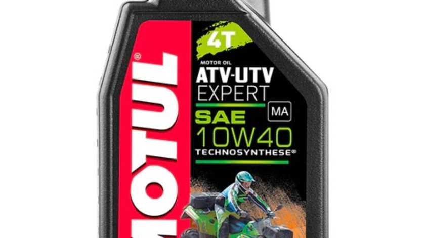 Ulei Motor Atv Motul 4T ATV-UTV Expert 10W-40 MA 1L 105938