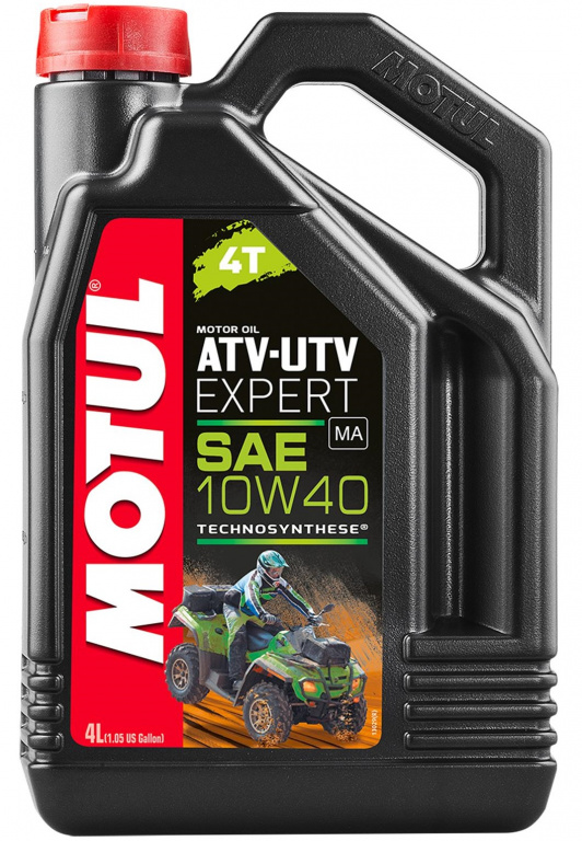 Ulei Motor Atv Motul 4T ATV-UTV Expert 10W-40 MA 4L 105939