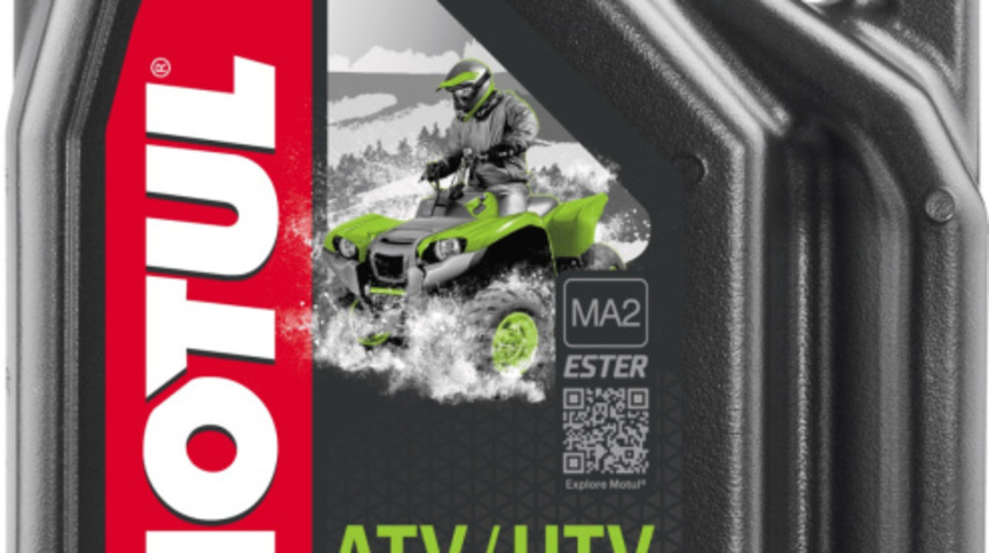 Ulei Motor Atv Motul 4T ATV-UTV Expert 10W-40 MA 4L 105939