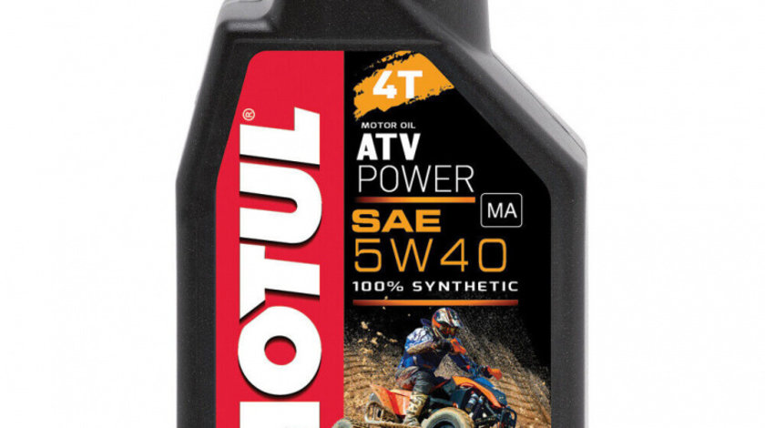 Ulei Motor Atv Motul ATV Power 4T 5W-40 1L 105897