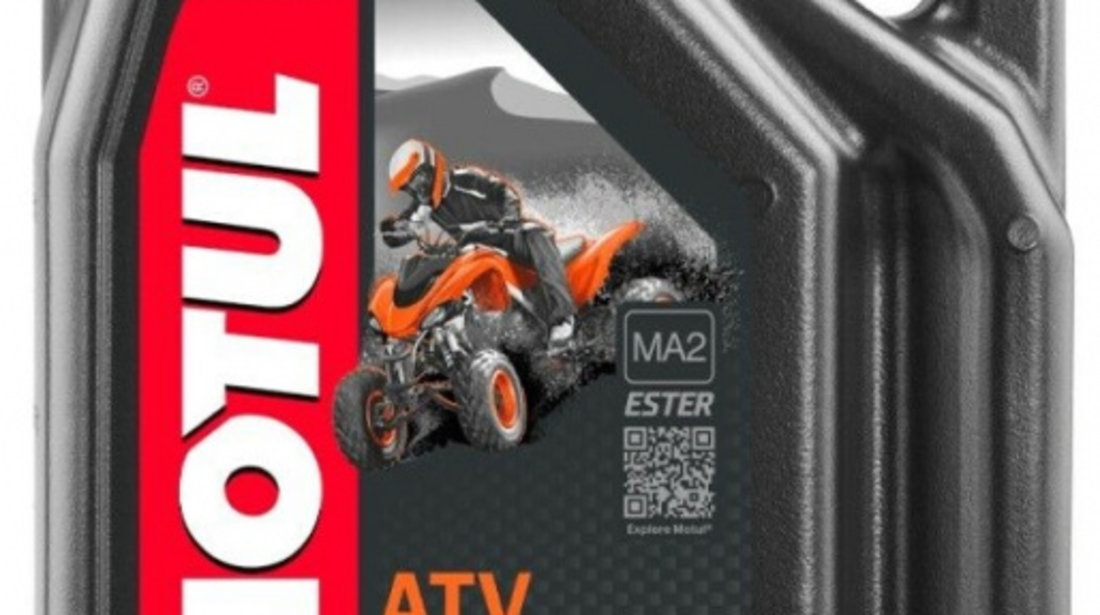 Ulei Motor Atv Motul ATV Power 4T 5W-40 5L 105898